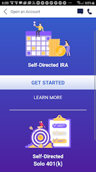 Image 0 for IRA Financial Mobile