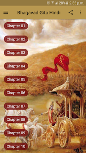 Image 0 for Bhagavad Gita Hindi Audio