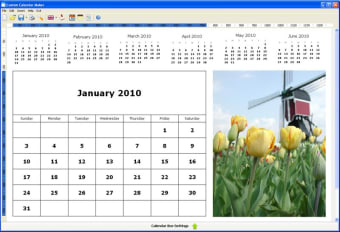 Image 0 for Custom Calendar Maker