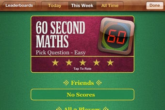 Image 1 for 60'' Mental Math - Lite M…