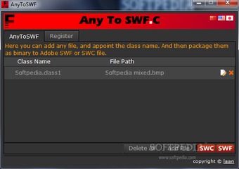 Image 0 for AnyToSWF