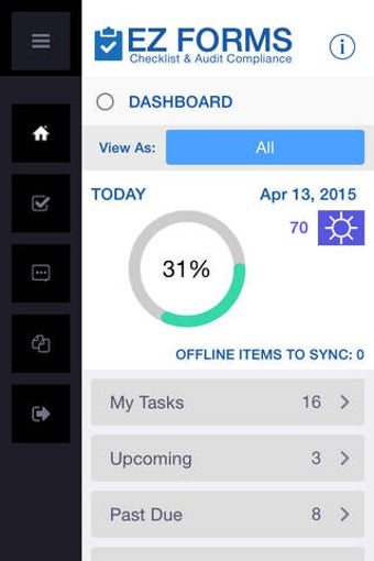 Imagen 0 para EZ FORMS : Checklist & Au…