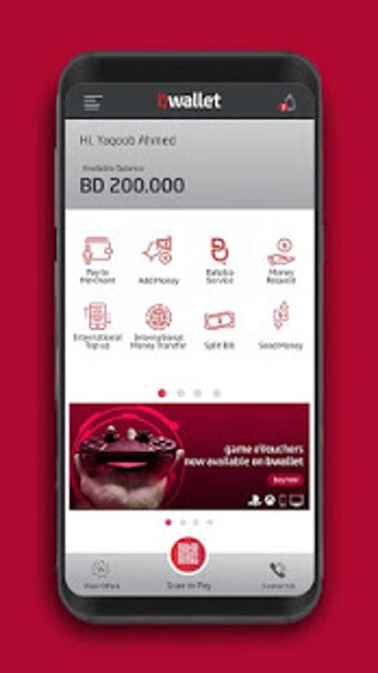Image 2 for Batelco bWallet