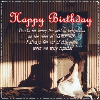 Imagen 1 para Happy Birthday Sister