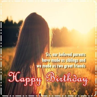 Imagen 1 para Happy Birthday Sister