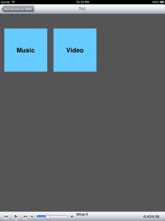 Image 0 for Blue Ink Remote for XBMC
