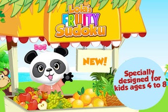 Imagen 0 para Lola's Fruity Sudoku