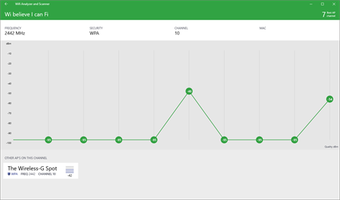 Imagen 0 para Wifi Analyzer and Scanner…