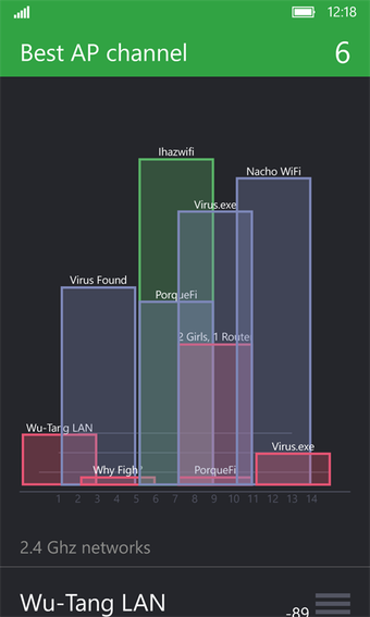 Image 1 for Wifi Analyzer and Scanner…
