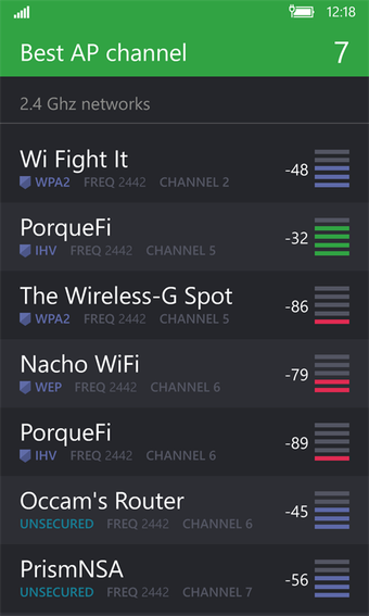 Image 0 for Wifi Analyzer and Scanner…