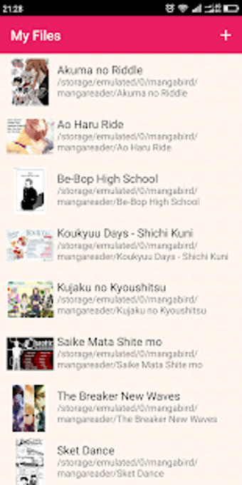 Imagen 2 para Manga Reader - Free Manga…