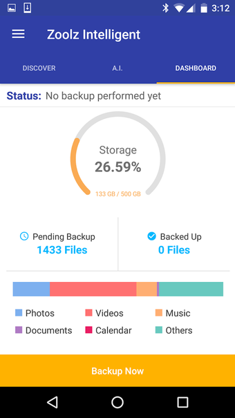 Image 3 for BigMIND - Cloud Backup