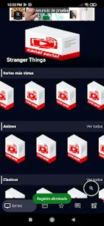 Image 0 for Canal Serial