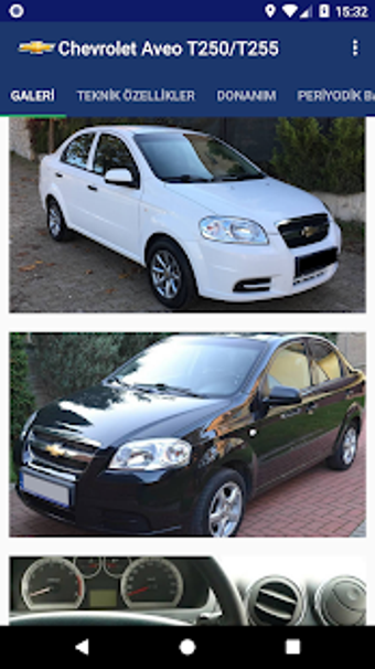 Image 1 for Chevrolet Aveo T250/T255
