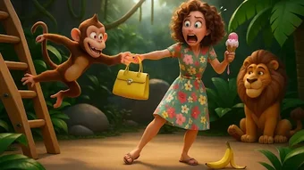 Image 0 for I Am Prankster Monkey Zoo