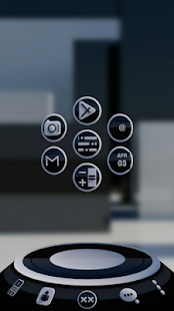 Imagen 3 para MONOO Next Launcher 3D Th…