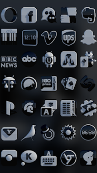 Imagen 2 para MONOO Next Launcher 3D Th…