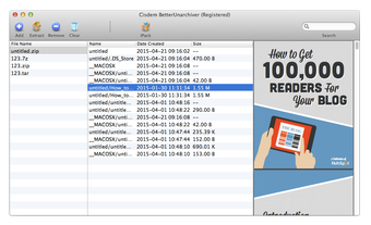 Imagen 4 para Cisdem BetterUnarchiver