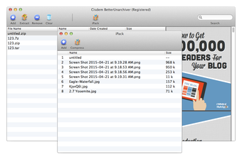 Imagen 3 para Cisdem BetterUnarchiver