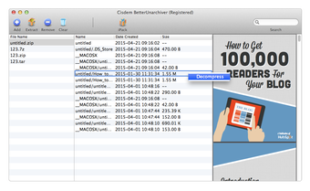 Imagen 1 para Cisdem BetterUnarchiver
