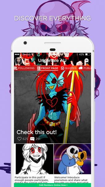 Imagen 3 para Undertale AU Amino