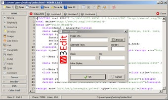 Image 0 for W3Edit