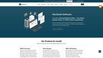Image 0 for MacSonik OLM to CSV Conve…