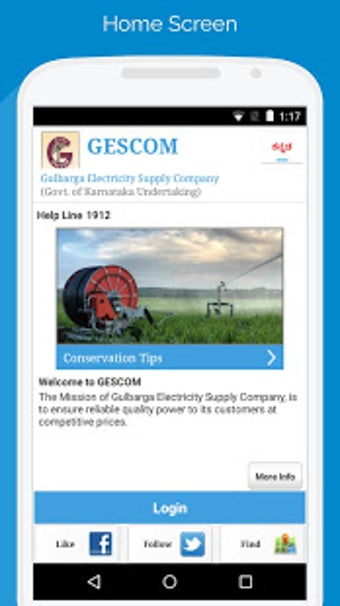 Imagen 2 para GESCOM Consumer App