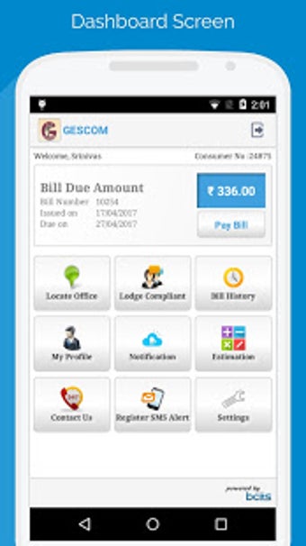 Imagen 1 para GESCOM Consumer App