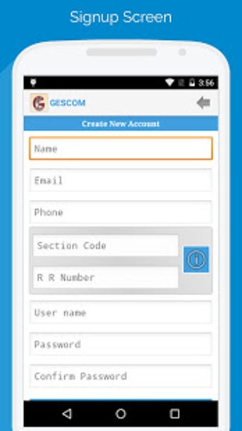 Imagen 0 para GESCOM Consumer App