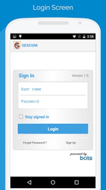 Imagen 3 para GESCOM Consumer App