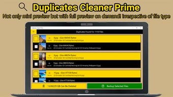 Image 0 for Duplicates Cleaner Prime …