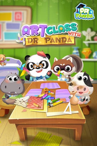 Image 0 for Dr. Panda Art Class