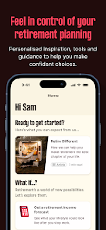 Image 0 for Just  Retire Different