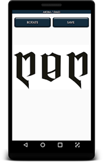 Imagen 2 para Ambigram Studio 3.0