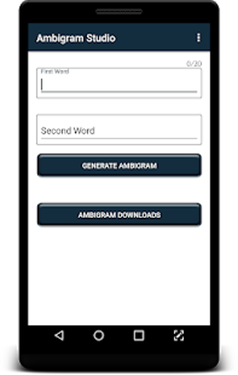 Imagen 1 para Ambigram Studio 3.0