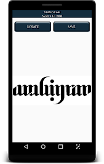 Imagen 3 para Ambigram Studio 3.0
