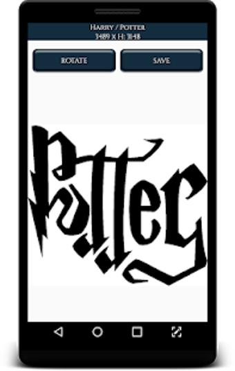 Imagen 0 para Ambigram Studio 3.0