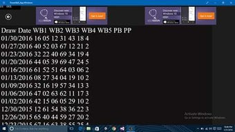 Imagen 2 para PowerBall Number Generato…