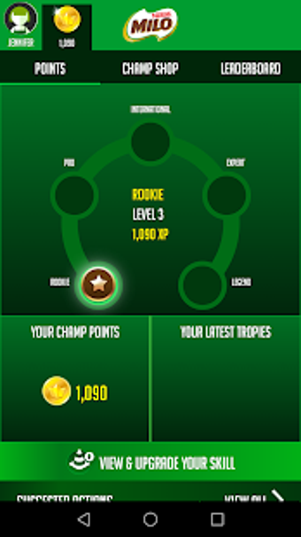 Imagen 1 para MILO Champions