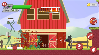 Imagen 9 para Stickman vs Zombies