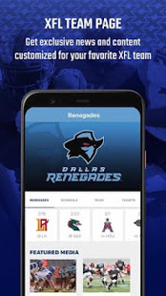 Image 2 for XFL Live Streaming