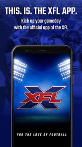 Image 0 for XFL Live Streaming