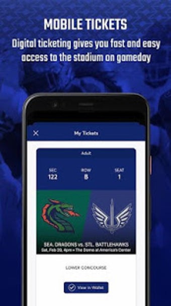 Image 1 for XFL Live Streaming