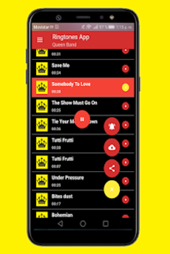 Image 1 for Queen band ringtones