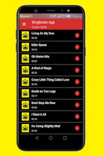 Image 0 for Queen band ringtones