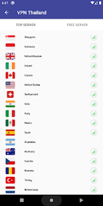 Imagen 1 para vpn Thailand-get free Tha…