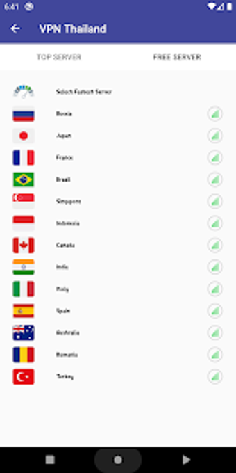Imagen 3 para vpn Thailand-get free Tha…