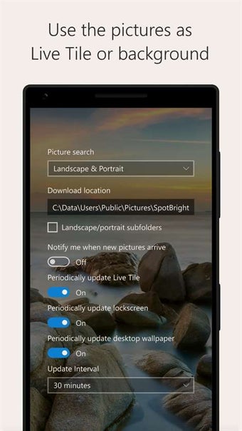 Image 0 for SpotBright for Windows 10