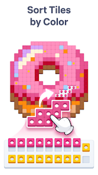 Imagen 0 para Sort Art - Pixel Coloring…